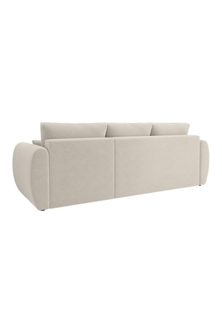 Canapé d'angle réversible convertible Refa - Beige