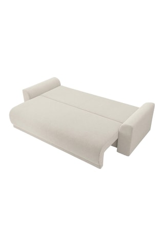 Canapé droit convertible Nova - Beige