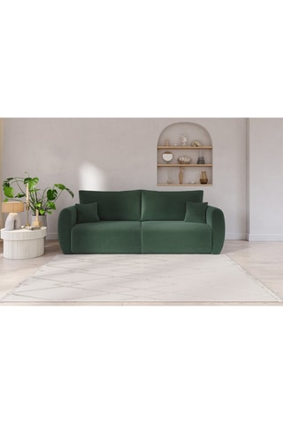 Canapé convertible Refa - Vert