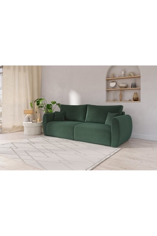 Canapé convertible Refa - Vert