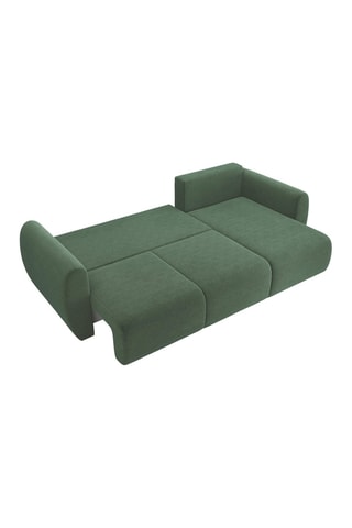 Canapé d'angle réversible convertible Refa - Vert