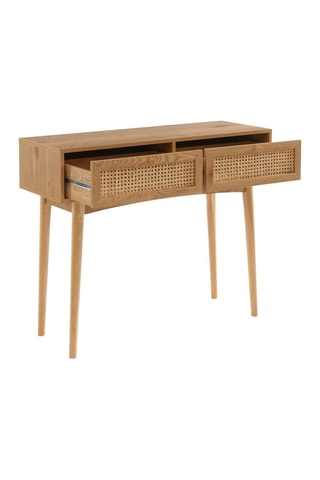 Console 2 tiroirs Ines - 100 x 80 x 35 cm