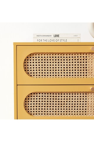 Commode 3 tiroirs Sixtine - Naturel