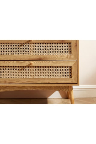 Commode 3 tiroirs Ines - 80 x 85 x 40 cm