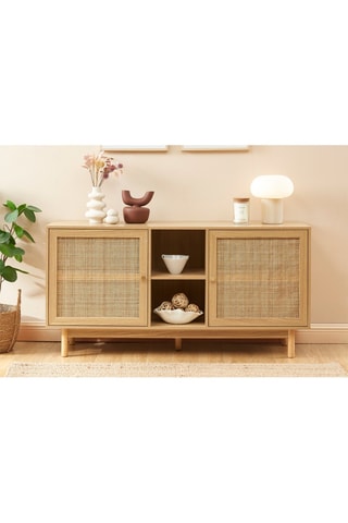 Buffet 2 portes Helena - Naturel