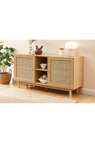 Buffet 2 portes Helena - Naturel