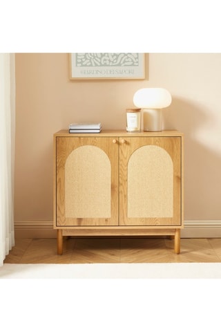 Buffet 2 portes Baama - 80 x 75 x 39,5 cm