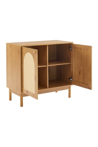 Buffet 2 portes Baama - 80 x 75 x 39,5 cm