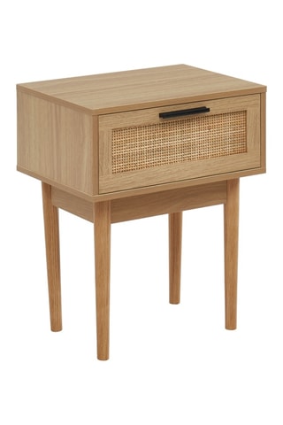 Table de chevet 1 tiroir Amana - Imitation bois