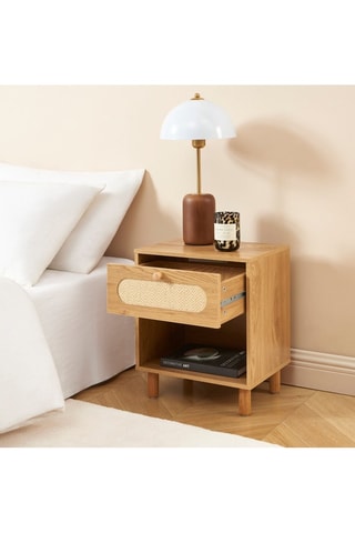 Table de chevet Baama - 40 x 47 x 30 cm