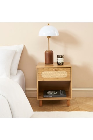 Table de chevet Baama - 40 x 47 x 30 cm