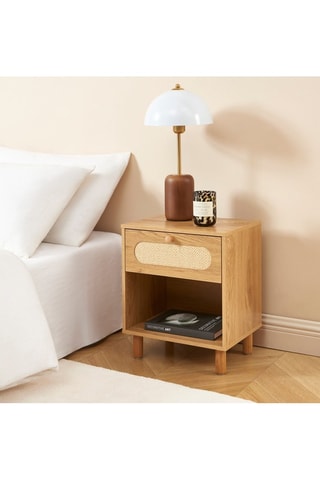 Table de chevet Baama - 40 x 47 x 30 cm