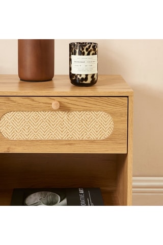 Table de chevet Baama - 40 x 47 x 30 cm