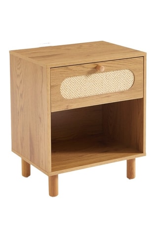 Table de chevet Baama - 40 x 47 x 30 cm