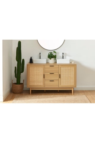 Meuble sous vasque Amana - Naturel