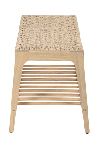 Banc Huka - Naturel - 100 x 36 x 45,5 cm