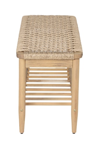 Banc Hiva - Naturel - 101 x 36 x 45,5 cm