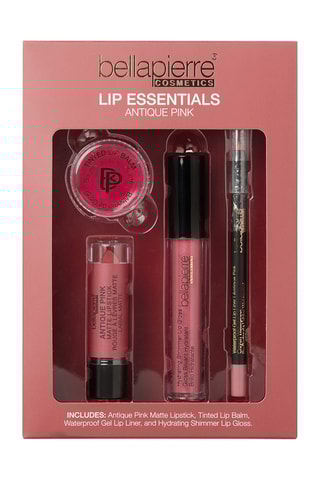 Coffret para lábios - 4 produtos