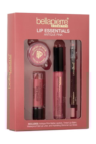 Coffret para lábios - 4 produtos