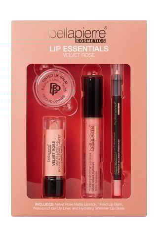 Coffret para lábios - 4 produtos