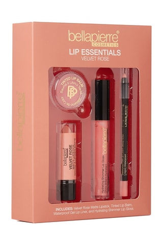 Coffret para lábios - 4 produtos