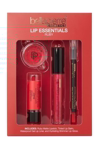 Coffret para lábios - 4 produtos