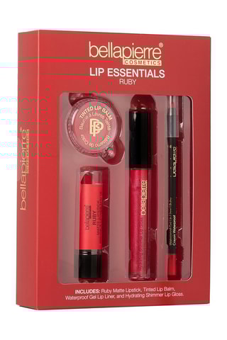 Coffret para lábios - 4 produtos