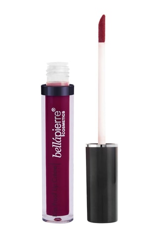 Batom mate líquido Kiss Proof - Black Dahlia - 3,8 g