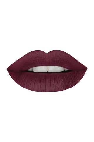 Batom mate líquido Kiss Proof - Black Dahlia - 3,8 g