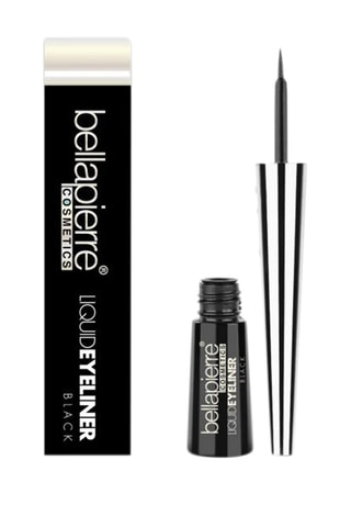 Eyeliner líquido mineral - Black - 4 ml