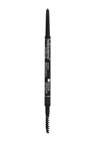 Lápis sobrancelhas com ponta dupla Twist Up Brow Pencil - Deep Brown - 0,3 g
