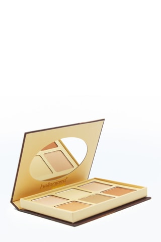 Paleta 6 sombras contorno e highlight pro - Multicor - 28 g