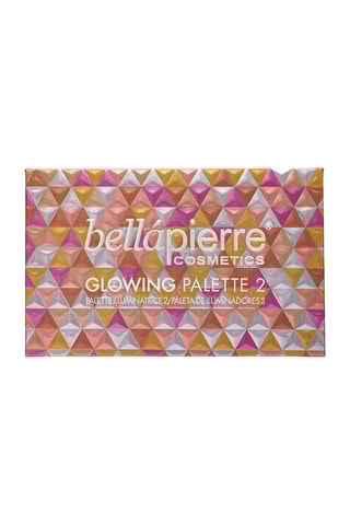 Paleta 6 iluminadores Glowing 2 - Multicor - 39 g