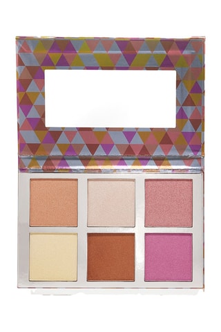 Paleta 6 iluminadores Glowing 2 - Multicor - 39 g