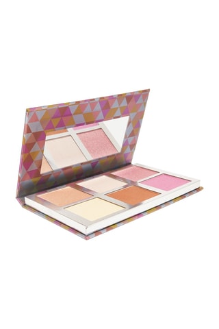 Paleta 6 iluminadores Glowing 2 - Multicor - 39 g