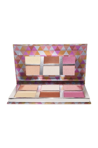 Paleta 6 iluminadores Glowing 2 - Multicor - 39 g