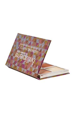 Paleta 6 iluminadores Glowing 2 - Multicor - 39 g