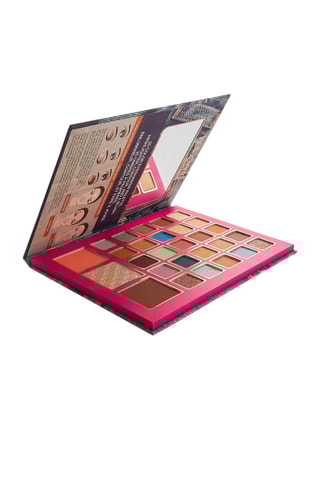 Paleta de 25 sombras - 90s Glam - Olhos e rosto - 42,5 g