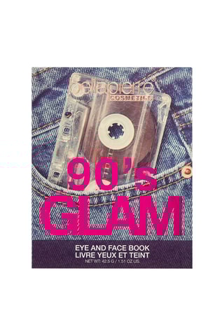 Paleta de 25 sombras - 90s Glam - Olhos e rosto - 42,5 g