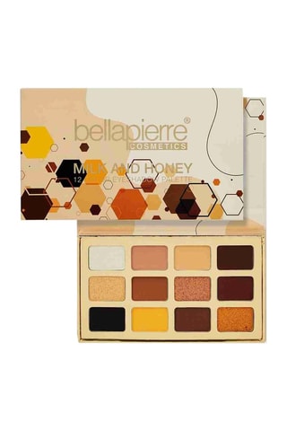 Paleta de 12 sombras - Milk & Honey - 25 g