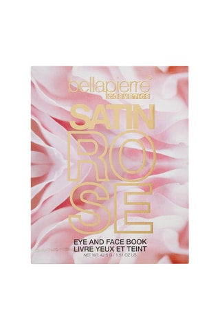 Paleta de 25 sombras - Satin Rose - Olhos e rosto - 42,5 g