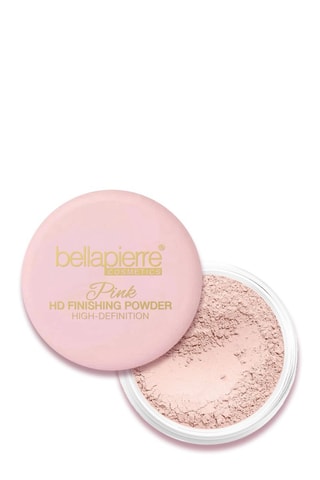 Pó de acabamento tez HD - Rosa - 65 g