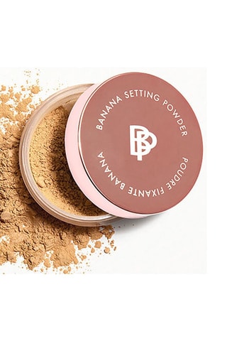 Grande pó solto fixador corretor de cor - Tan - 28,5 g