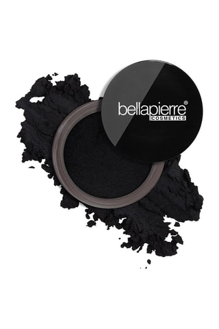 Pó iridescente natural multiusos - Preto - 2,35 g