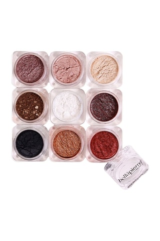 9 sombras minerais pigmentadas - Bella - Para todos os tipos de pele - 15,75 g