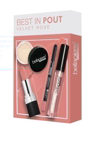 9 sombras minerais pigmentadas - Bella - Para todos os tipos de pele - 15,75 g