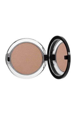 Bronzer highlighter vegano compacto Mineral Bronzer - Peony - Rosto e corpo - 10 g