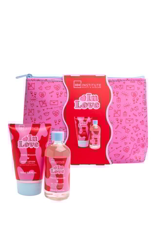 Coffret trousse de bain In Love - 2 produits