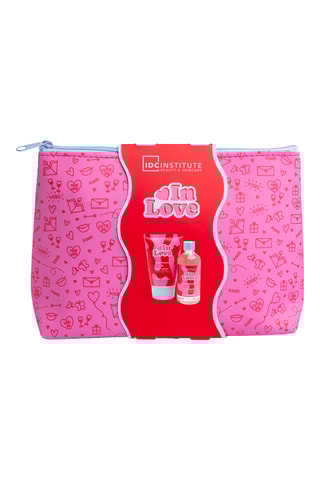 Coffret trousse de bain In Love - 2 produits
