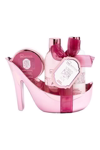 Coffret de bain Rose Talon - 3 produits